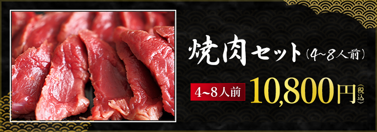 焼肉セット（4～8人前）